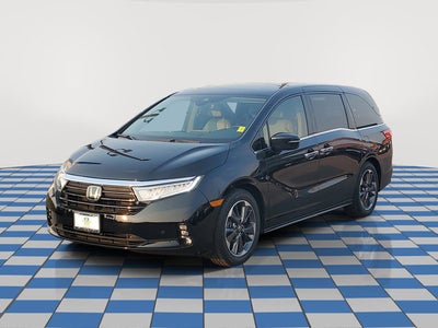2022 Honda Odyssey Elite