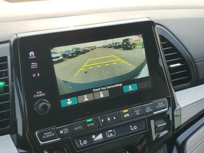 2022 Honda Odyssey Elite