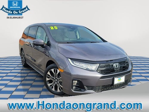 2025 Honda Odyssey Elite