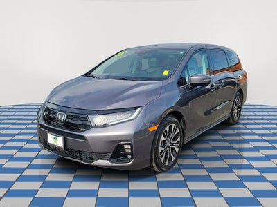 2025 Honda Odyssey Elite
