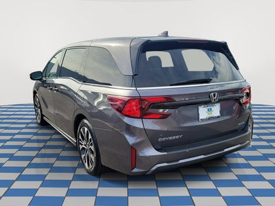 2025 Honda Odyssey Elite