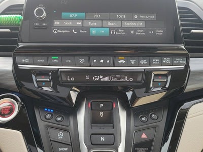 2025 Honda Odyssey Elite