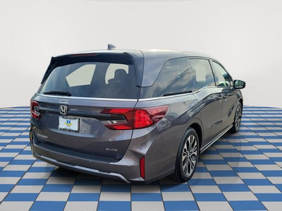 2025 Honda Odyssey Elite