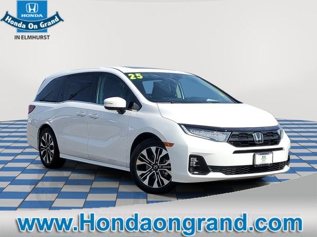 2025 Honda Odyssey Elite's photo