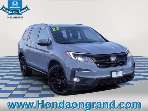 2022 Honda Pilot Special Edition