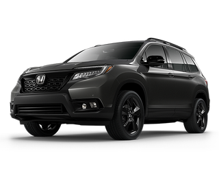 2020 Honda Passport Elite