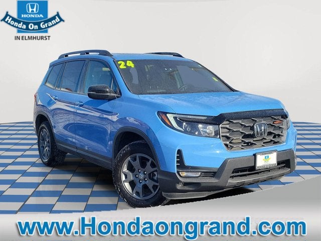 2024 Honda Passport TrailSport