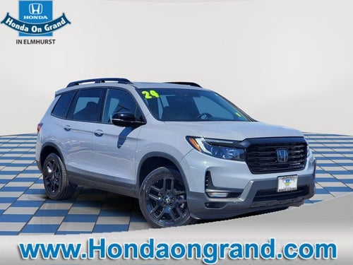 2024 Honda Passport Black Edition