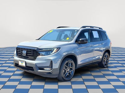 2024 Honda Passport Black Edition