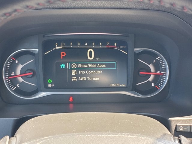 2024 Honda Passport Black Edition