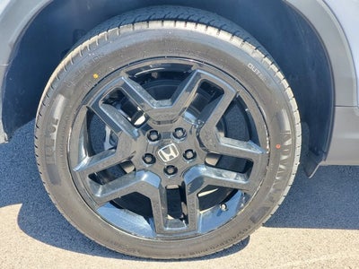 2024 Honda Passport Black Edition