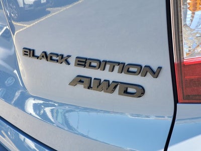 2024 Honda Passport Black Edition