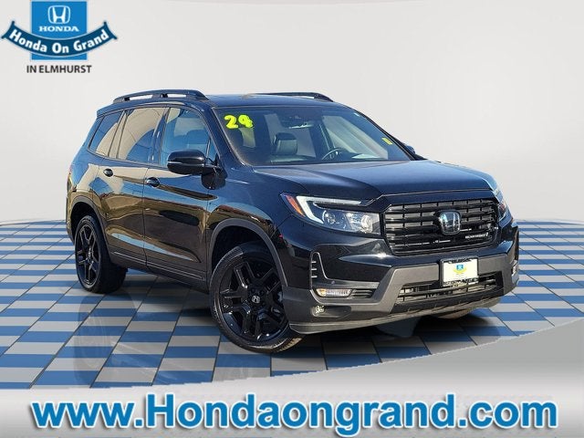 2024 Honda Passport Black Edition