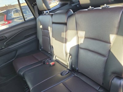 2024 Honda Passport Black Edition