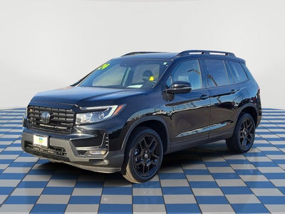 2024 Honda Passport Black Edition