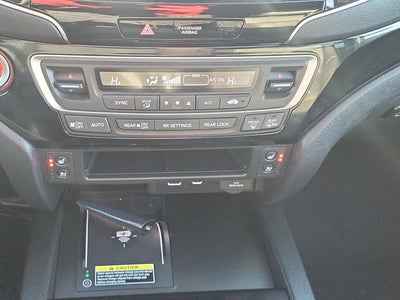 2024 Honda Passport Black Edition