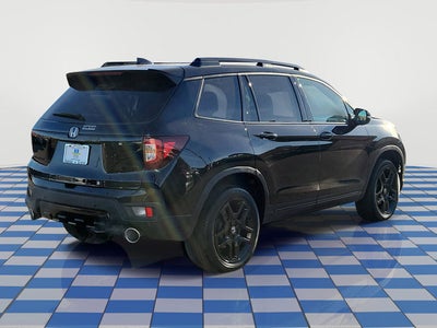 2024 Honda Passport Black Edition