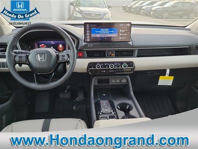 2026 Honda Passport RTL Towing