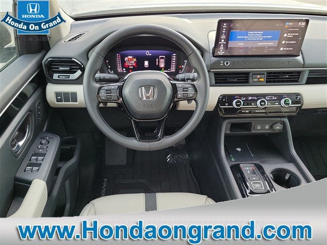 2026 Honda Passport RTL Towing