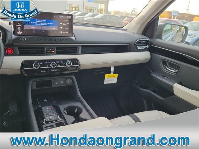 2026 Honda Passport RTL Towing