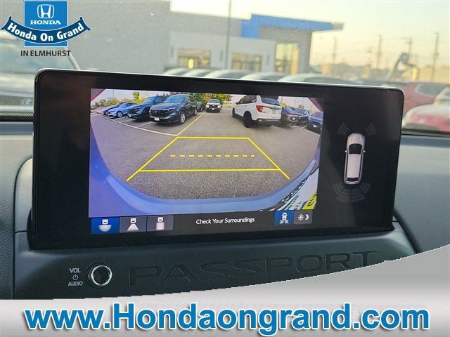 2026 Honda Passport RTL Towing