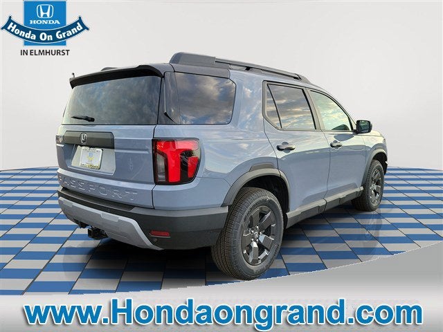 2026 Honda Passport RTL Towing