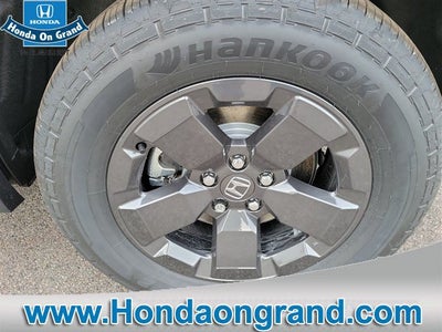 2026 Honda Passport RTL Towing