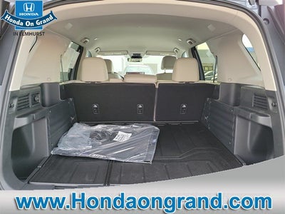 2026 Honda Passport RTL Towing