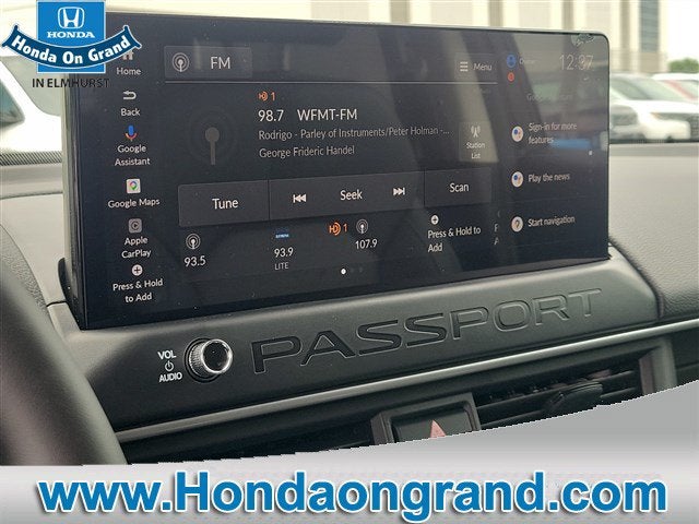 2026 Honda Passport RTL Towing