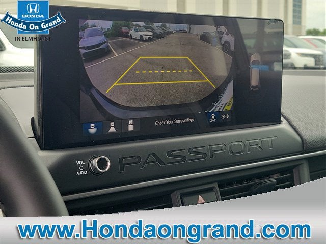 2026 Honda Passport RTL Towing