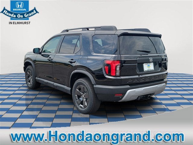 2026 Honda Passport RTL Towing