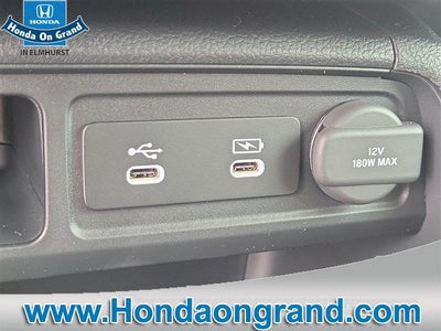 2026 Honda Passport RTL Towing