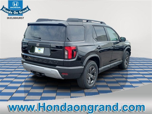 2026 Honda Passport RTL Towing