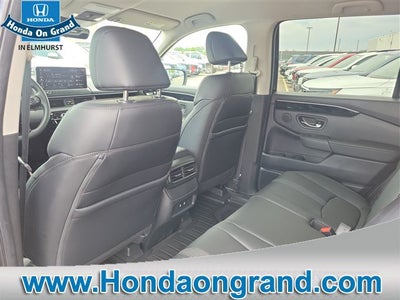 2026 Honda Passport RTL Towing
