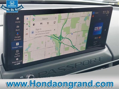 2026 Honda Passport RTL