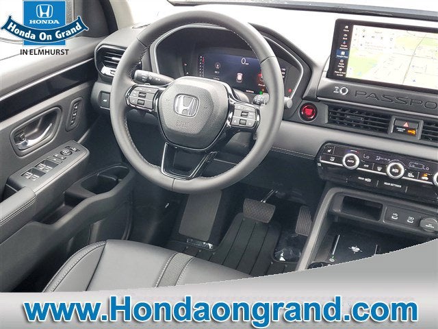 2026 Honda Passport RTL Towing