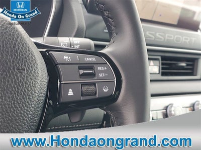 2026 Honda Passport RTL Towing