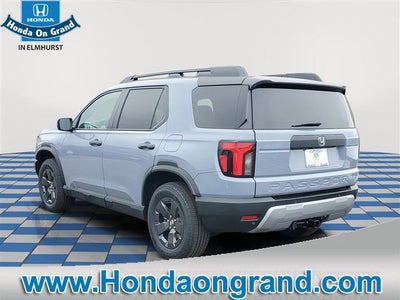 2026 Honda Passport RTL Towing