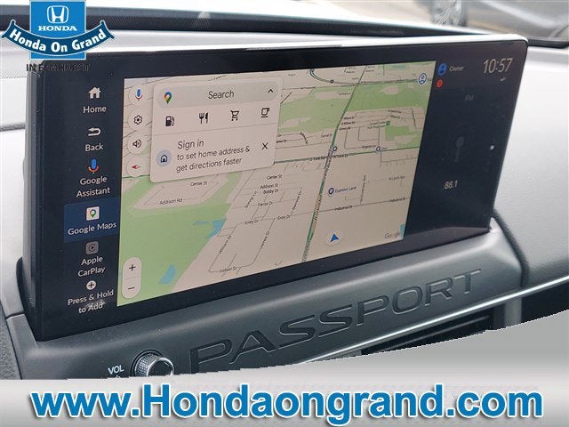 2026 Honda Passport RTL Towing