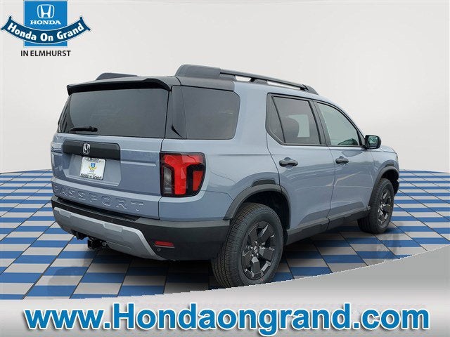 2026 Honda Passport RTL Towing