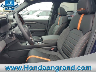 2026 Honda Passport TrailSport