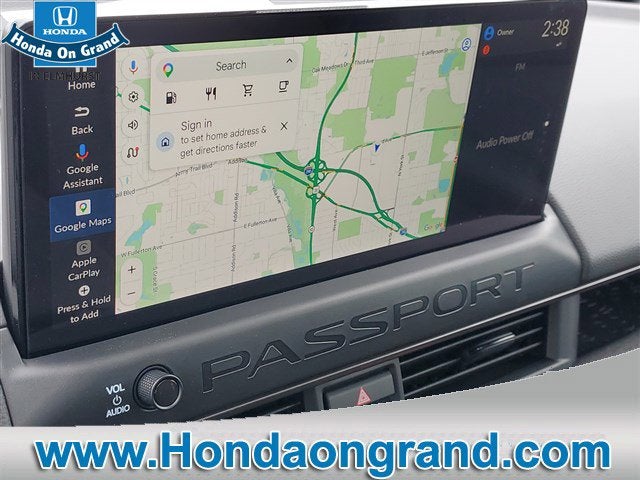 2026 Honda Passport TrailSport