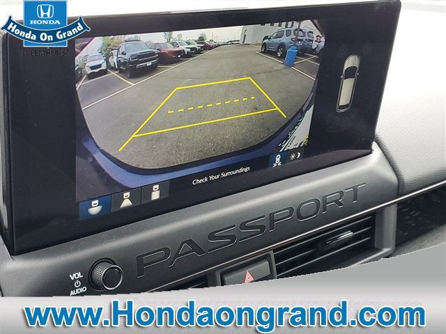 2026 Honda Passport TrailSport