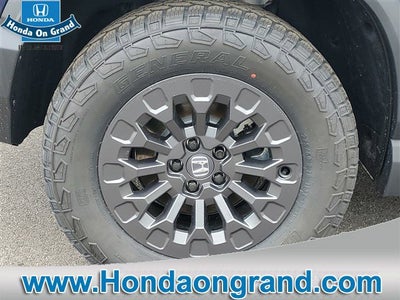 2026 Honda Passport TrailSport
