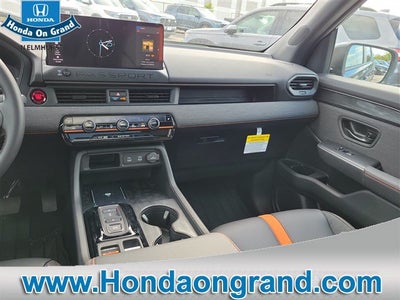 2026 Honda Passport TrailSport