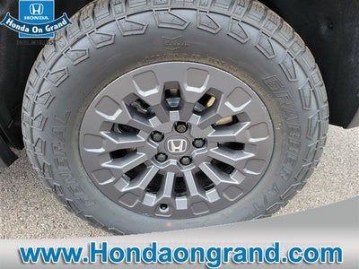 2026 Honda Passport TrailSport