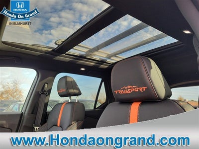 2026 Honda Passport TrailSport