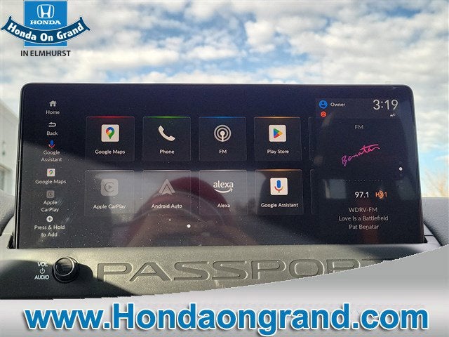 2026 Honda Passport TrailSport