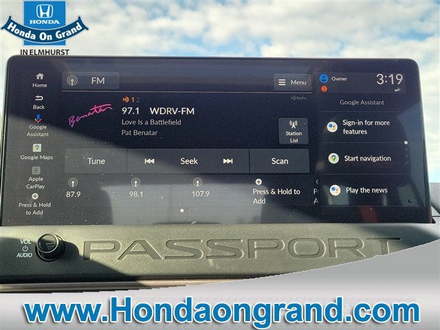 2026 Honda Passport TrailSport