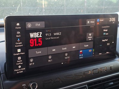 2026 Honda Passport TrailSport Elite